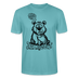 DU SCHNALLST JAR NÜSCHT-Unisex T-Shirt BIO - Pastelltürkis