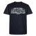 Berliner Spruch-FISIMATENTEN-Männer Premium Bio T-Shirt - Navy