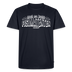 Berliner Spruch-FISIMATENTEN-Männer Premium Bio T-Shirt - Navy