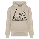 KNÜLLE - Unisex Bio-Hoodie - Beige