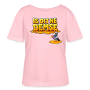 Berlin Shirt-Sommer-IS DIT NE DEMSE-Rundhals Frauen Bio-T-Shirt - Hellrosa