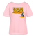 Berlin Shirt-Sommer-IS DIT NE DEMSE-Rundhals Frauen Bio-T-Shirt - Hellrosa