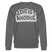 DIT IS KNORKE-Unisex Bio-Sweatshirt mit echt Berliner Schnauze - Anthrazit