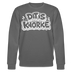 DIT IS KNORKE-Unisex Bio-Sweatshirt mit echt Berliner Schnauze - Anthrazit