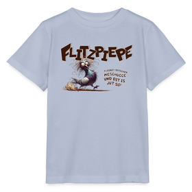 BERLINER FLITZPIEPE-Kinder BIO T-Shirt - Lavendel-Violett