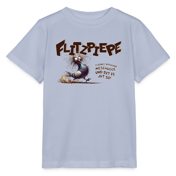 BERLINER FLITZPIEPE-Kinder BIO T-Shirt - Lavendel-Violett
