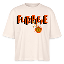 FLITZPIEPE - Frauen Boxy Bio-T-Shirt - Naturweiß