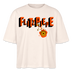 FLITZPIEPE - Frauen Boxy Bio-T-Shirt - Naturweiß