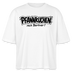 PFANNKUCHEN,nich Berliner!-Frauen Boxy Bio-T-Shirt - Weiß