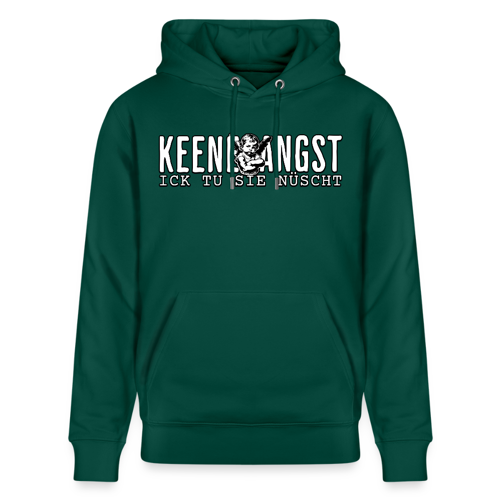 ICK TU SIE NÜSCHT - Unisex Bio-Hoodie - Forest