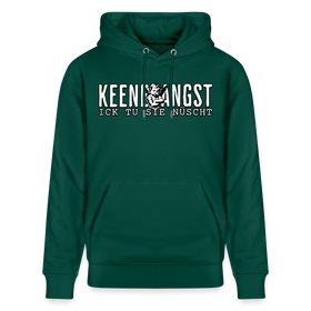 ICK TU SIE NÜSCHT - Unisex Bio-Hoodie - Forest