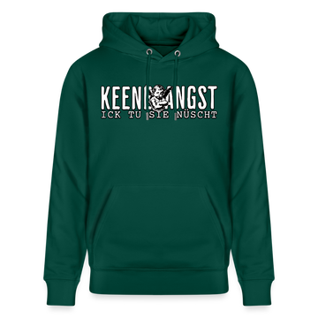 ICK TU SIE NÜSCHT - Unisex Bio-Hoodie - Forest