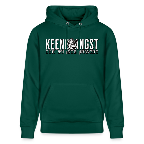 ICK TU SIE NÜSCHT - Unisex Bio-Hoodie - Forest