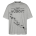 Weihnachten in Berlin 25-JIBT NÜSCHT-Oversized Unisex Bio T-Shirt - Grau meliert