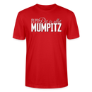 MUMPITZ-Unisex T-Shirt BIO-dunkel - Rot