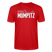 MUMPITZ-Unisex T-Shirt BIO-dunkel - Rot