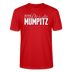 MUMPITZ-Unisex T-Shirt BIO-dunkel - Rot