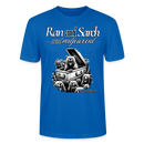 Ran an' Sarch-Unisex T-Shirt II - Pfauenblau