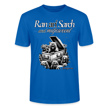 Ran an' Sarch-Unisex T-Shirt II - Pfauenblau