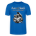Ran an' Sarch-Unisex T-Shirt II - Pfauenblau