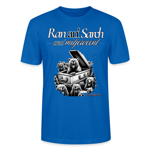 Ran an' Sarch-Unisex T-Shirt II - Pfauenblau