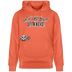 JEH MIR NICH UFFN KEKS-Unisex Bio-Hoodie - Hellrot