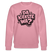 Berliner Spruch-DA KIEKSTE WA?-Unisex Bio-Sweatshirt - Lila Traum