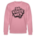 Berliner Spruch-DA KIEKSTE WA?-Unisex Bio-Sweatshirt - Lila Traum