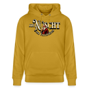 JIBT NÜSCHT IHR FLITZPIEPEN - Unisex Bio-Hoodie - Ocker