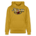 JIBT NÜSCHT IHR FLITZPIEPEN - Unisex Bio-Hoodie - Ocker