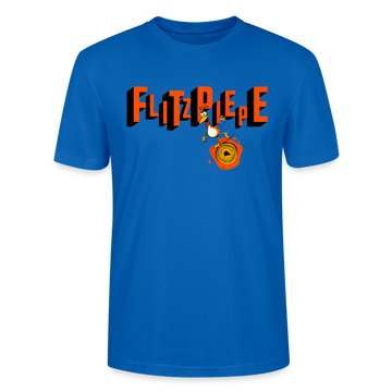 FLITZPIEPE - Unisex T-Shirt BIO - Pfauenblau