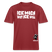 ICK MACH WAT ICK WILL- Relaxed Fit Unisex Bio-T-Shirt - Erdrot