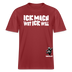 ICK MACH WAT ICK WILL- Relaxed Fit Unisex Bio-T-Shirt - Erdrot