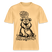 DU SCHNALLST JAR NÜSCHT-RELAXED FIT Unisex BIO T-Shirt - Hellgelb