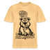 DU SCHNALLST JAR NÜSCHT-RELAXED FIT Unisex BIO T-Shirt - Hellgelb