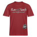 Ran an Sarch-Relaxed Fit Unisex Bio-T-Shirt Sparker III - Erdrot