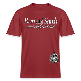 Ran an Sarch-Relaxed Fit Unisex Bio-T-Shirt Sparker III - Erdrot