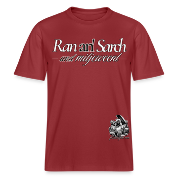 Ran an Sarch-Relaxed Fit Unisex Bio-T-Shirt Sparker III - Erdrot