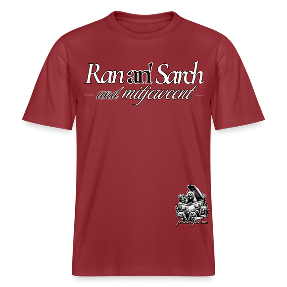 Ran an Sarch-Relaxed Fit Unisex Bio-T-Shirt Sparker III - Erdrot