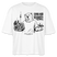 Berlin Souvenir mit Berliner Spruch-NEESE-Frauen Boxy Bio-T-Shirt - Weiß