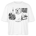Berlin Souvenir mit Berliner Spruch-NEESE-Frauen Boxy Bio-T-Shirt - Weiß