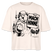 Berlin Shirt- MACH HINNE-Frauen Boxy Bio-T-Shirt mit Berliner Skyline - Natur