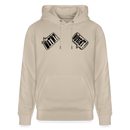 WATN? NÜSCHT!-Unisex Bio-Hoodie - Beige