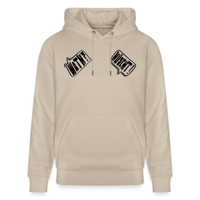 WATN? NÜSCHT!-Unisex Bio-Hoodie - Beige
