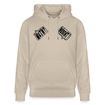 WATN? NÜSCHT!-Unisex Bio-Hoodie - Beige
