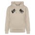 WATN? NÜSCHT!-Unisex Bio-Hoodie - Beige