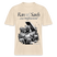 Ran an Sarch-Relaxed Fit Unisex Bio-T-Shirt I - Weißgrau