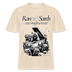 Ran an Sarch-Relaxed Fit Unisex Bio-T-Shirt I - Weißgrau