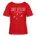 JIBT NÜSCHT IHR FLITZPIEPEN-Rundhals Frauen Bio-T-Shirt - Rot