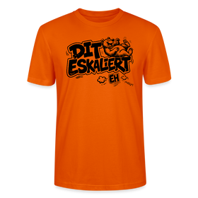 Dit Berlin Shirt mit Berliner Schnauze-DIT ESKALIERT EH-Unisex T-Shirt - Tieforange